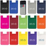 EH227 Silicone Phone Wallet With Custom Imprint
